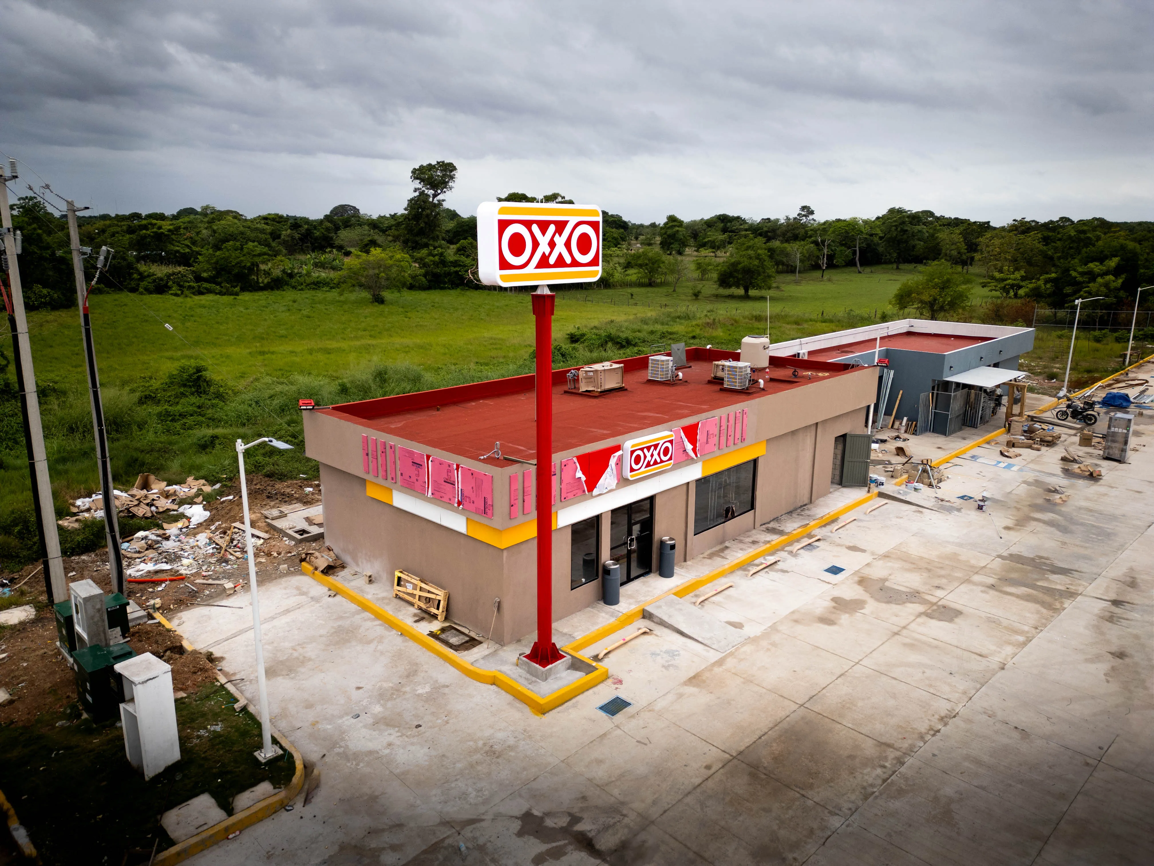 Oxxo BG, Villahermosa, Tabasco